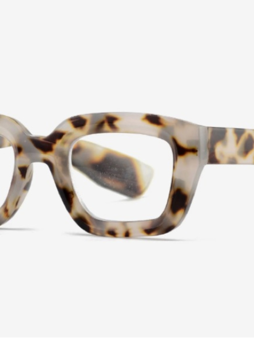 Ryan Simkhai OWEN Bone Tortoise  Blue Light Reading Glasses NWT - Picture 4 of 9